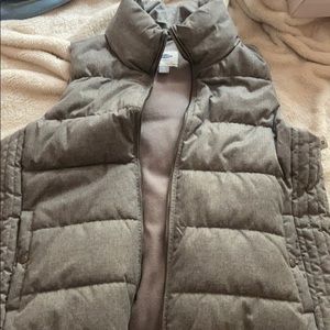 Grey vest